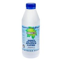 Жидкость для биотуалетов и выгребных ям, септиков Девон-Н 0,500л