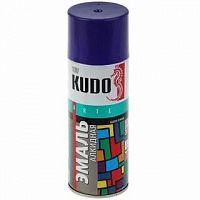 Эмаль универсальная фиолетовая, 520 мл Kudo