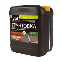Грунтовка глубокого проникновения с антисептиком ВД-АК-0301 ВГТ 5кг 