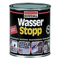Покрытие Соудал эластичное водостойкое WASSER STOP, 750 мл