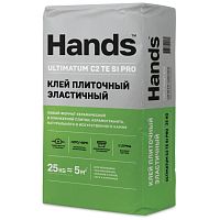 Клей плиточный HANDS Standard PRO стандарт 25 кг