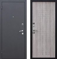 Дверь входная металлическая Garda, левая, 860*2050*60 мм, МДФ дуб сонома