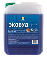 Антисептик невымываемый Зеленая Усадьба Эковуд Экстра 5 л