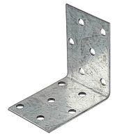 Уголок крепежный оцинкованный 60*60*40*2 мм