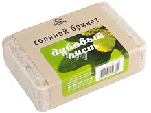 Соляной Брикет "Дубовый лист" 1200 г