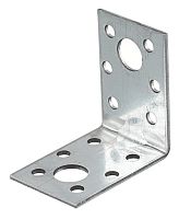 Уголок крепежный оцинкованный 50*50*35*2мм