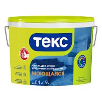Краска моющаяся Универсал БАЗА А 14 кг, ТЕКС