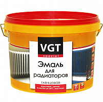 Эмаль для радиаторов Проф ВД-АК, цвет белый, 0,5 кг