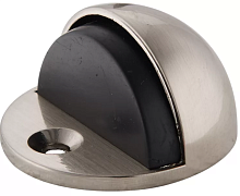 Ограничитель дверной напольный HANDLE DESIGN DS 01 эспрессо (выс.24мм, д.46мм)