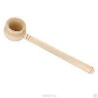 Ковш-черпак для бани "Булава" липовый, 170 мл, 40 см