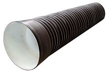 Труба SN8 400/343 с раструбом, 6 м