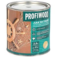 Лак яхтный глянцевый EMPILS PROFIWOOD 2,4 кг