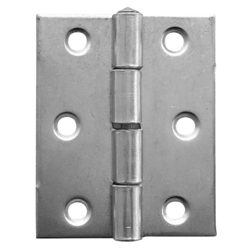 Петля карточная 50*40 цинк