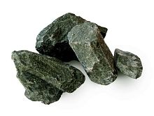 Камень для бани и сауны, "Дунит" колотый, 20 кг