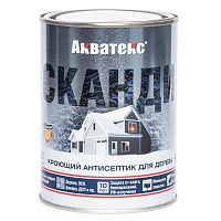 Антисептик кроющий для дерева Акватекс сканди Альпийское утро; 0,75л 