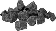 Камень для бань и саун, "Габбро-диабаз" колотый, 20 кг