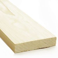 Доска 20*95*6000 мм, сухая строганная, сосна