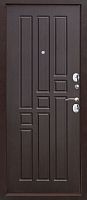 Дверь входная металлическая Garda, левая, 860*2050*60 мм, МДФ дуб, венге