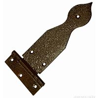Петля-стрела ПС-286, покытие антик. медь