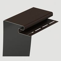 Околооконная планка 1,1*170*3050 мм, цвет темно-коричневый 