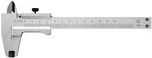 Штангенциркуль металлический 125 мм, класс точности 2, шаг 0,1 мм 