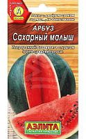 Семена Арбуз сахарный малыш ультраранний 1 г ЦП Аэлита