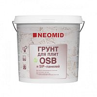 Грунт для плит OSB и SIP панелей NEOMID 1 кг