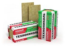 Теплоизоляция Технониколь РОКЛАЙТ 1200*600*100 мм, 4,32 м2, 6 плит