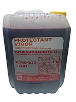 Антисептик PROTECTANT VIGOR огнебиозащита 20 л концентрат 1:15 красный