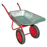 Тачка строительная 2кол. 118л 250 кг