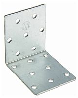 Уголок крепежный оцинкованный 50*50*60*2 мм