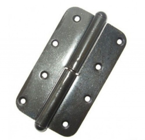 Петля накладная оцинкованная ПНК-1-110Ц, 110х70х2,5 мм, левая
