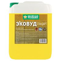 Антисептик Зеленая Усадьба Эковуд Стандарт, 5 л