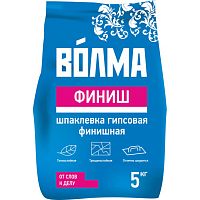 Шпатлёвка гипсовая Волма "Финиш", финишная 5 кг