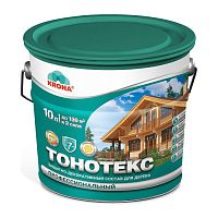 Пропитка KRONA Тонотекс для древесины Сосна 0,9 л