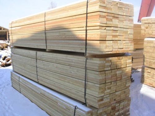 Доска 22*120*6000 мм заборная