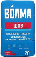 Шпатлёвка гипсовая ВОЛМА ШОВ специальная для швов 20кг