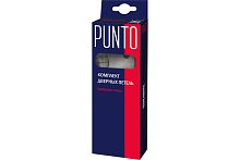 Петля универсальная PUNTO, 4В 100*70*2,5, никель