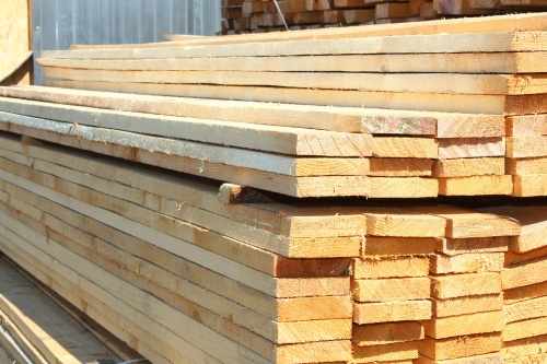 Доска 20*200*6000 мм, обрезная сухая, 1 сорт
