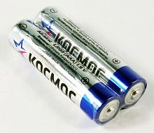 Батарейка щелочная (алкалиновая) Космос ААА (LR03), 1,5 V, 20 шт/уп