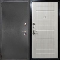 Дверь входная металическая Дверной континент ДК-70, правая, 960*2050 мм, металл/антик серебро/МДФ