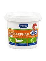 Краска интерьерная УНИВЕРСАЛ 1,5кг ТЕКС