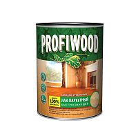 Лак паркетный алкидно-уретановый PROFIWOOD полуматовый 0,7 кг