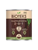 Биотекс декоративный лессирующий состав для защиты древесины, цвет Калужница, 2,7 л 