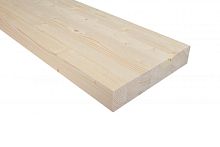 Тетива строительная 60*300*4000 мм, сорт АВ клееная