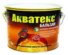 Масло натуральное, Акватекс бальзам 2 л, бесцветный