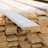 Доска 17*95*6000 мм, сухая строганная