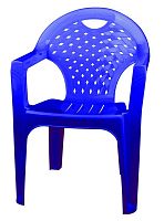 Кресло садовое, синее