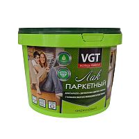 Лак паркетный акриловый VGT глянцевый 0,9 кг
