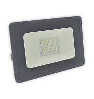 Прожектор светодиодный Фарлайт СДО 30 Вт 6500К IP65 серый